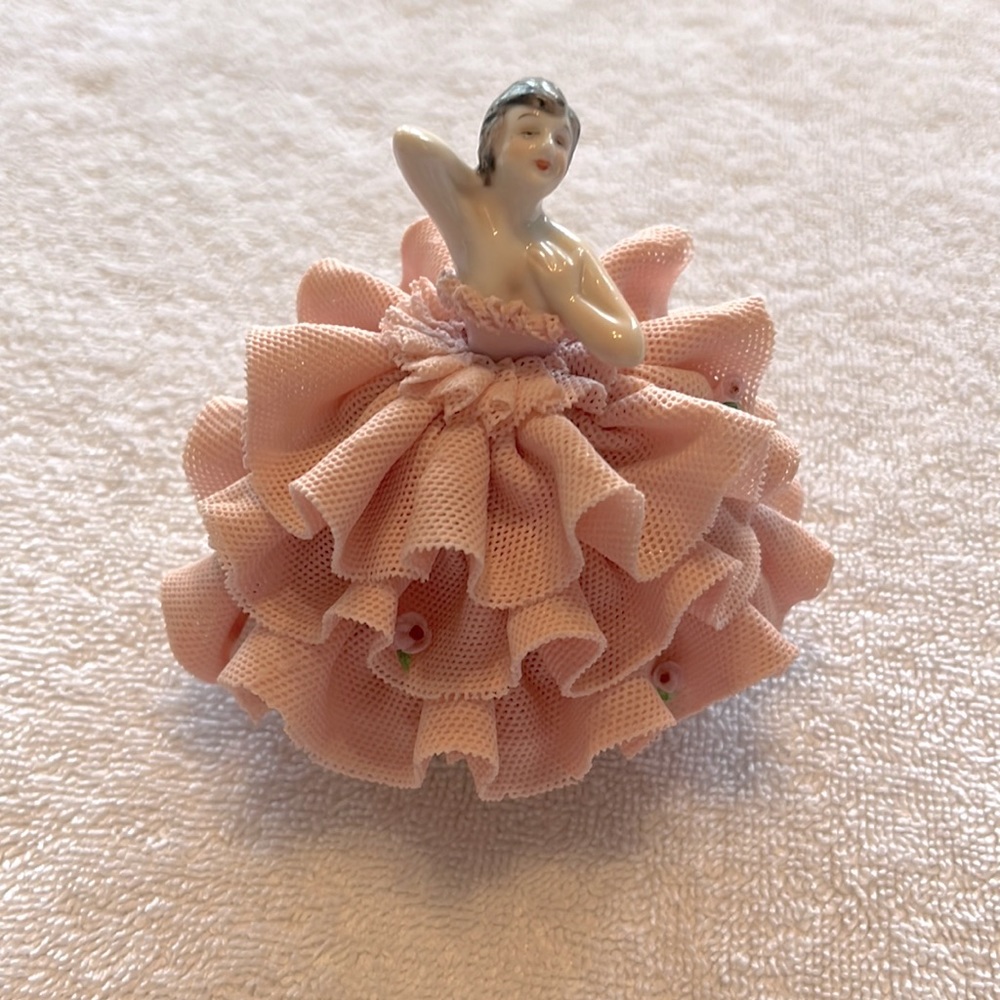 Irish Dresden Porcelain Doll Emily 1978